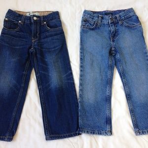 [SOLD] GAP Tommy Hilfiger Boys Jeans Sz 4
